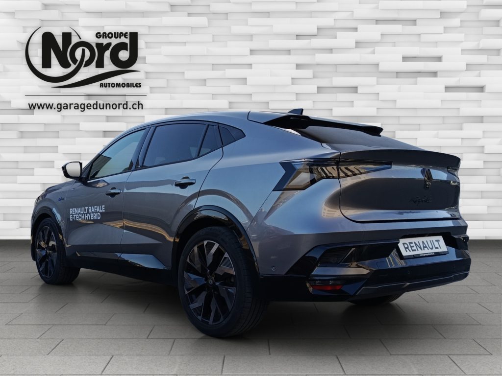 RENAULT RAFALE 1.2 E-Tech esprit Alpine, Voll-Hybrid Benzin/Elektro, Vorführwagen, Automatik - 3