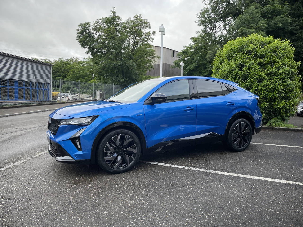 RENAULT RAFALE E-TECH FULL HYBRID200 Esprit Alpine, Voll-Hybrid Benzin/Elektro, Vorführwagen, Automatik - 4
