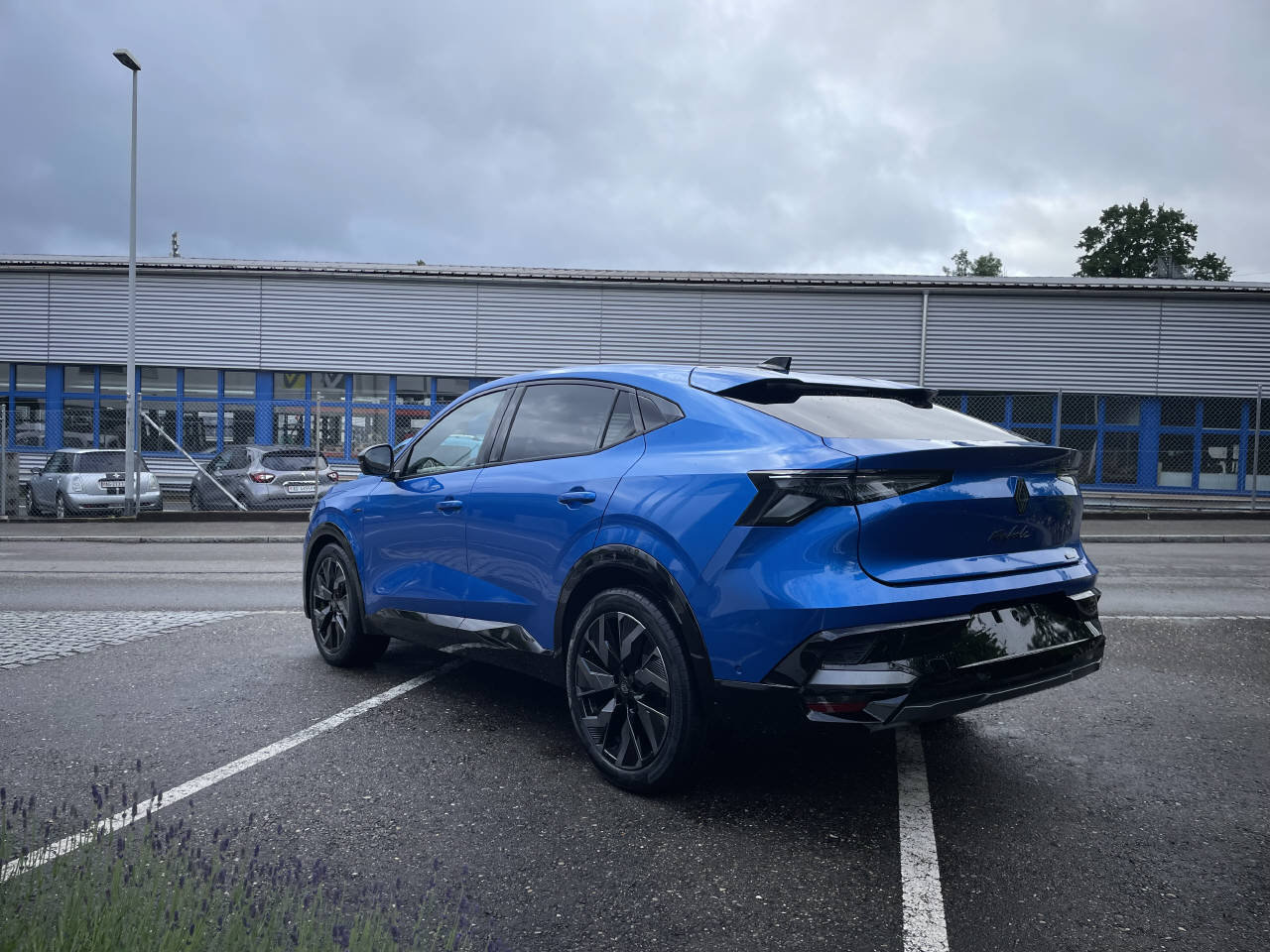 RENAULT RAFALE E-TECH FULL HYBRID200 Esprit Alpine, Voll-Hybrid Benzin/Elektro, Vorführwagen, Automatik - 5