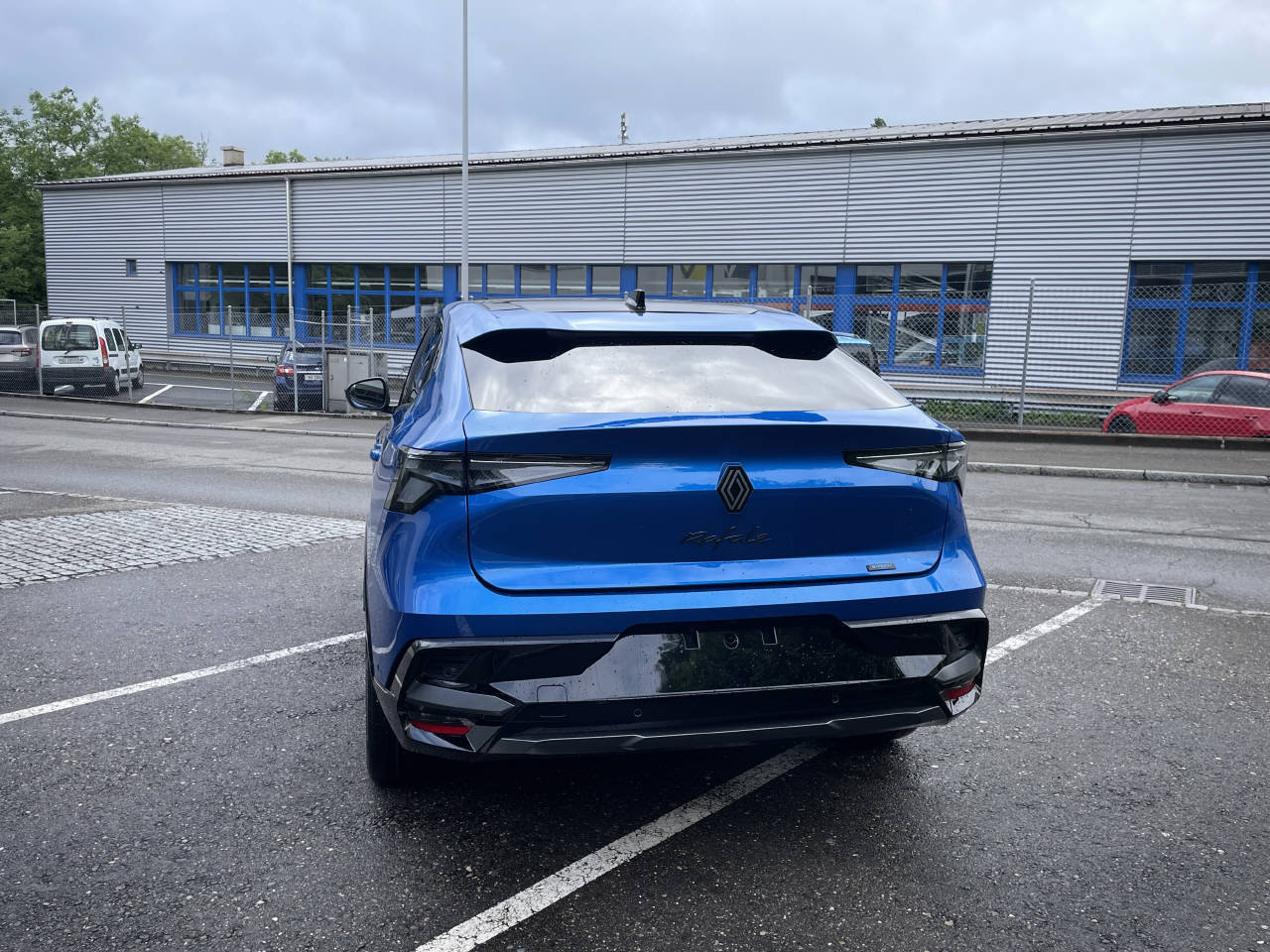 RENAULT RAFALE E-TECH FULL HYBRID200 Esprit Alpine, Voll-Hybrid Benzin/Elektro, Vorführwagen, Automatik - 6