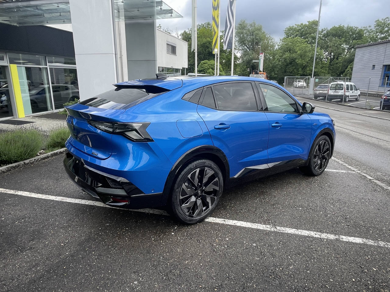 RENAULT RAFALE E-TECH FULL HYBRID200 Esprit Alpine, Voll-Hybrid Benzin/Elektro, Vorführwagen, Automatik - 7
