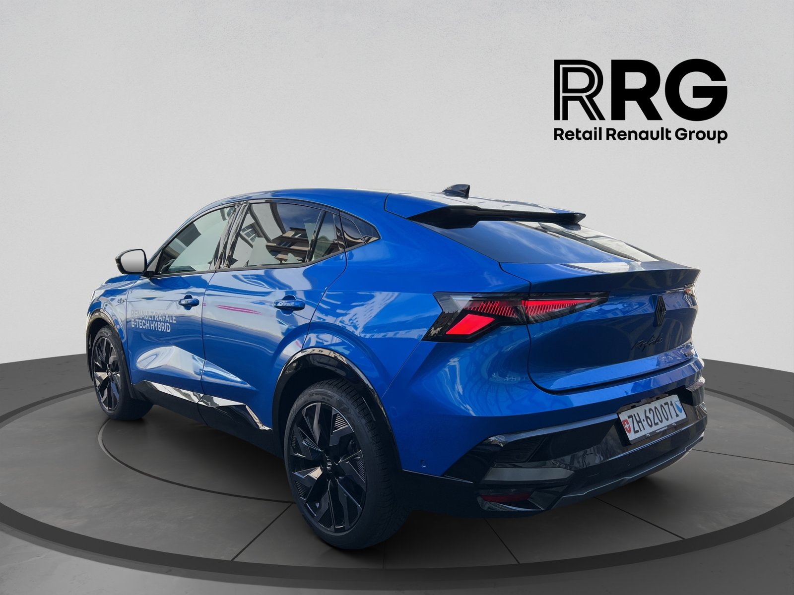 RENAULT Rafale 1.2 E-Tech Hybrid 200 Esprit Alpine, Hybride Intégral Essence/Électricité, Voiture de démonstration, Automatique - 4