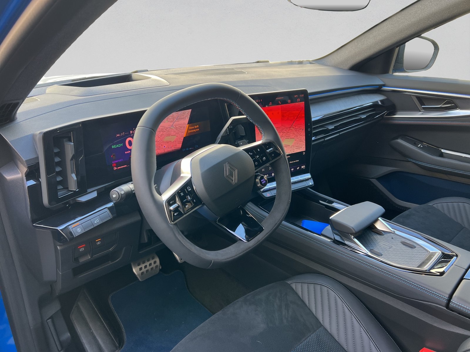 RENAULT Rafale 1.2 E-Tech Hybrid 200 Esprit Alpine, Hybride Intégral Essence/Électricité, Voiture de démonstration, Automatique - 7
