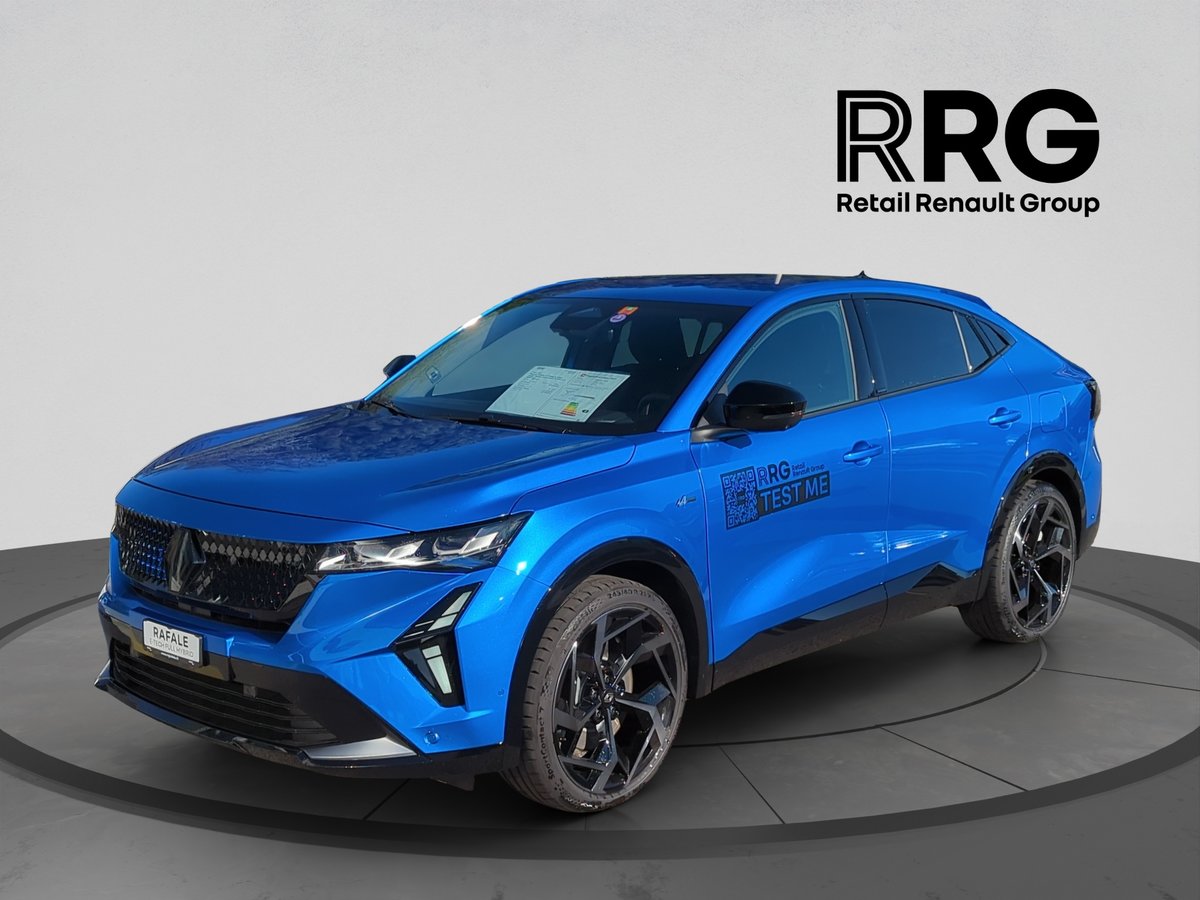 RENAULT Rafale 1.2 E-Tech Plug-in Hybrid 300 4x4 Atelier Alpine