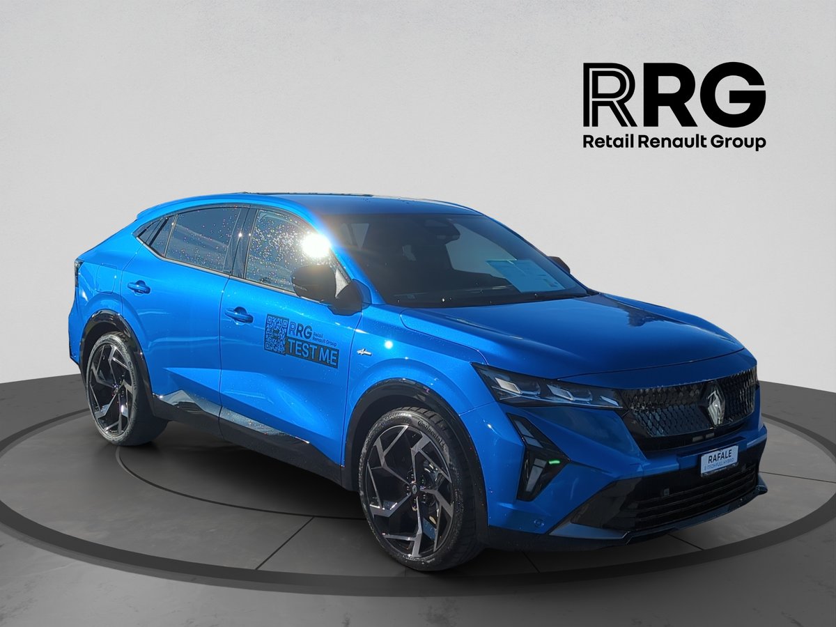 RENAULT Rafale 1.2 E-Tech Plug-in Hybrid 300 4x4 Atelier Alpine, Plug-in-Hybrid Petrol/Electric, Ex-demonstrator, Automatic - 4