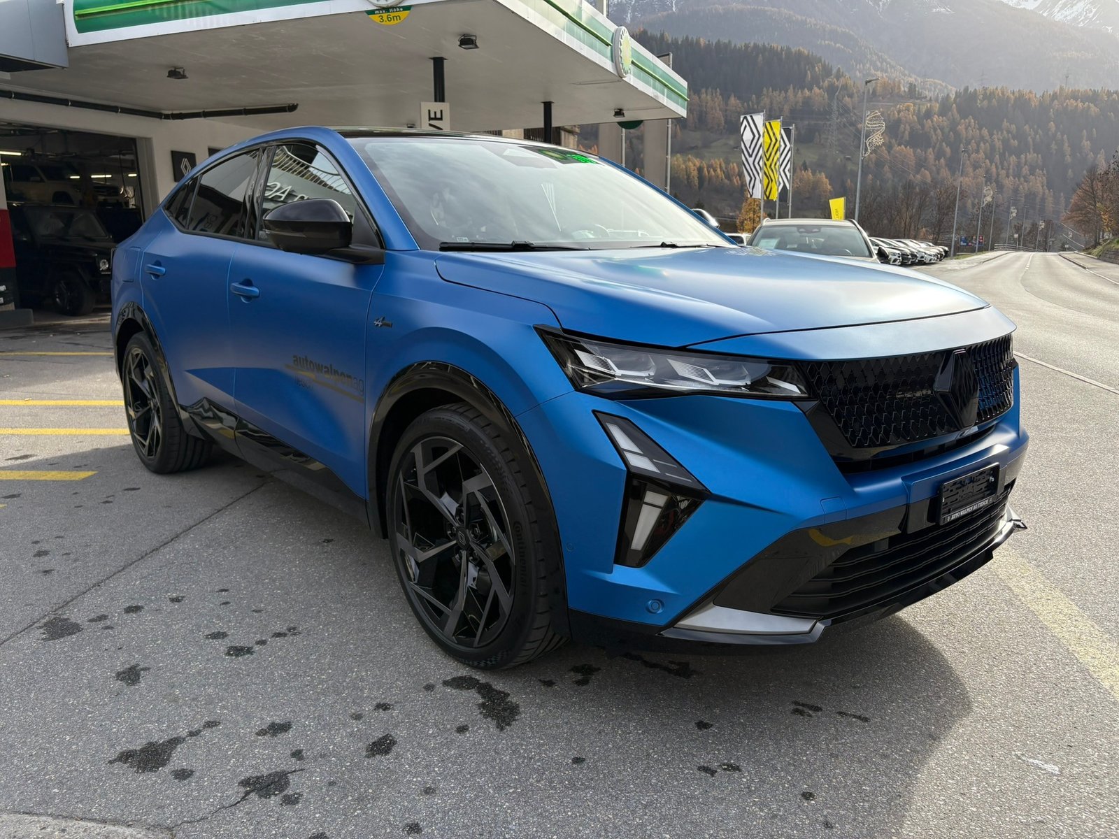 RENAULT Rafale 1.2 Plug-in Atelier Alpine 4x4, Plug-in-Hybrid Benzina/Elettrica, Auto dimostrativa, Automatico - 2