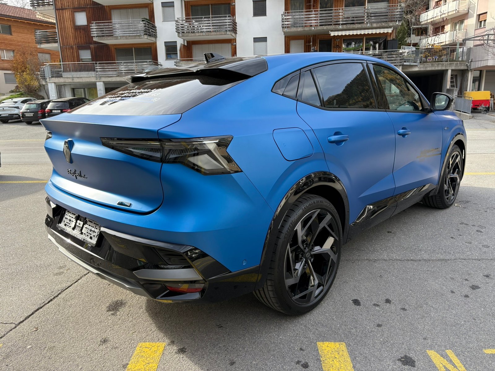 RENAULT Rafale 1.2 Plug-in Atelier Alpine 4x4, Plug-in-Hybrid Benzina/Elettrica, Auto dimostrativa, Automatico - 3