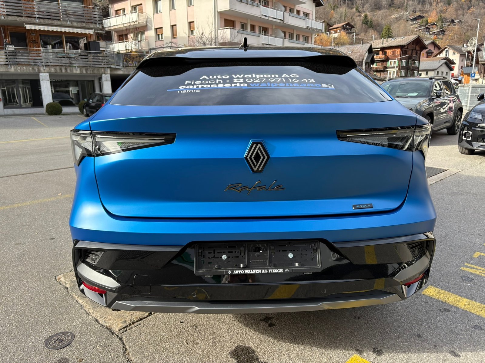 RENAULT Rafale 1.2 Plug-in Atelier Alpine 4x4, Plug-in-Hybrid Benzina/Elettrica, Auto dimostrativa, Automatico - 4