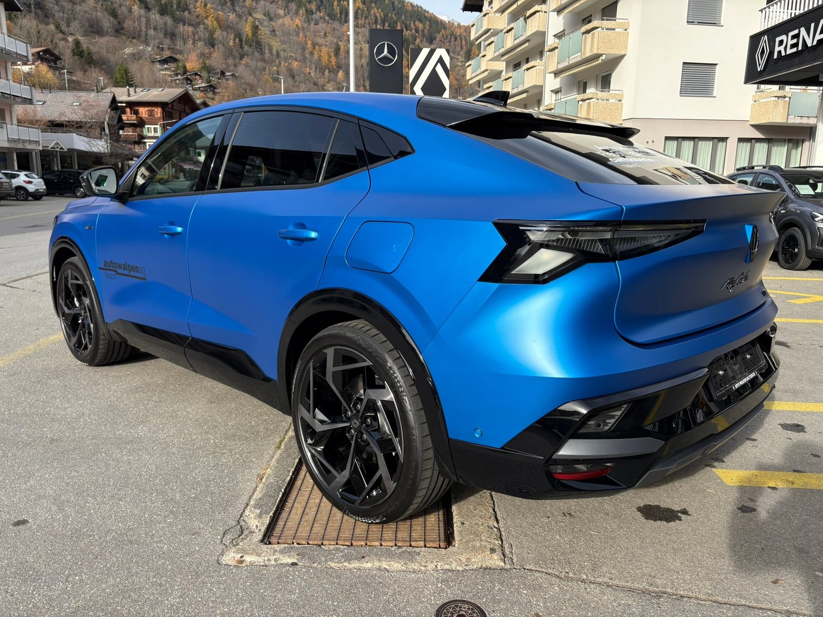 RENAULT Rafale 1.2 Plug-in Atelier Alpine 4x4, Plug-in-Hybrid Benzina/Elettrica, Auto dimostrativa, Automatico - 5
