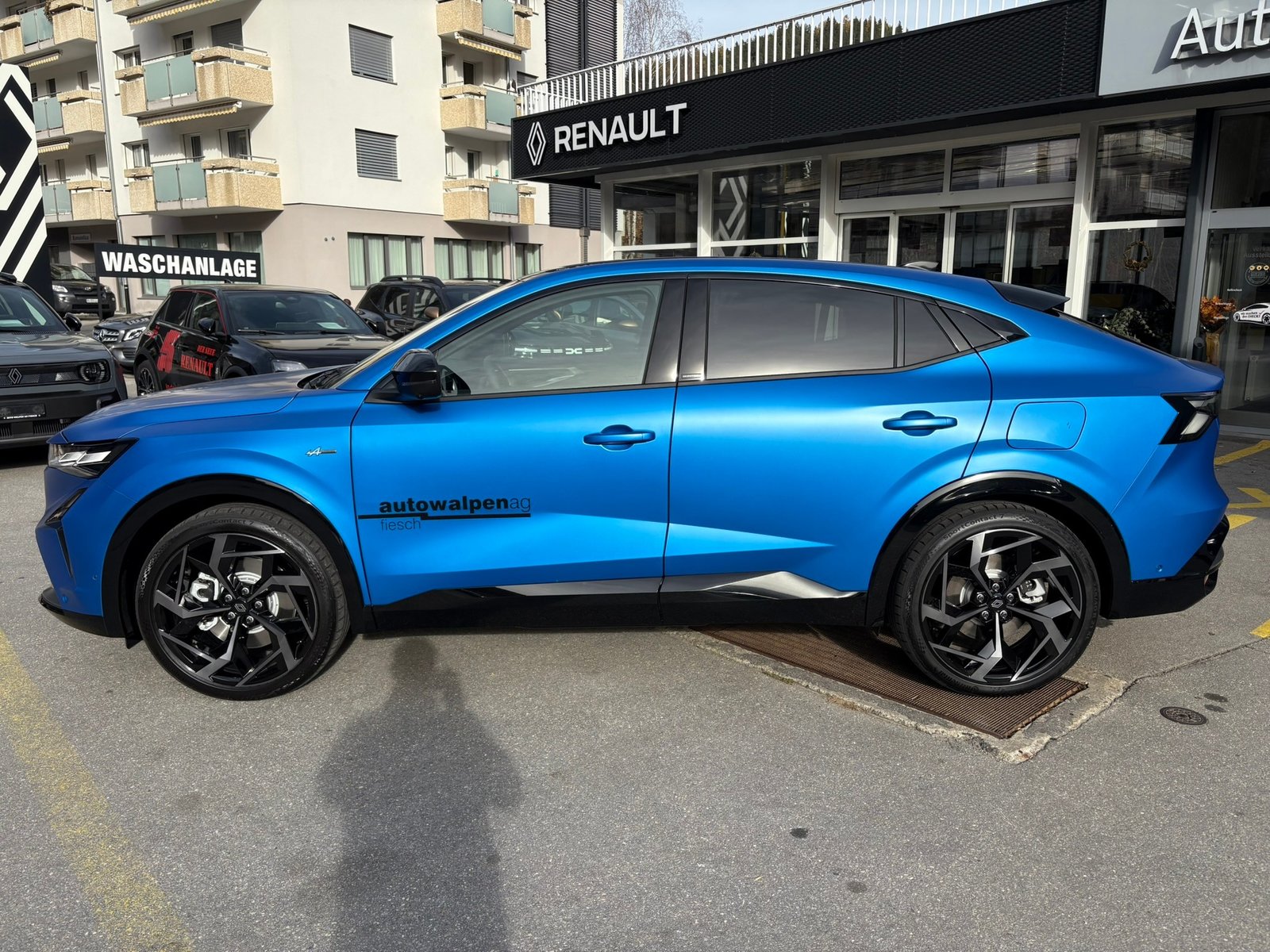 RENAULT Rafale 1.2 Plug-in Atelier Alpine 4x4, Plug-in-Hybrid Benzina/Elettrica, Auto dimostrativa, Automatico - 6