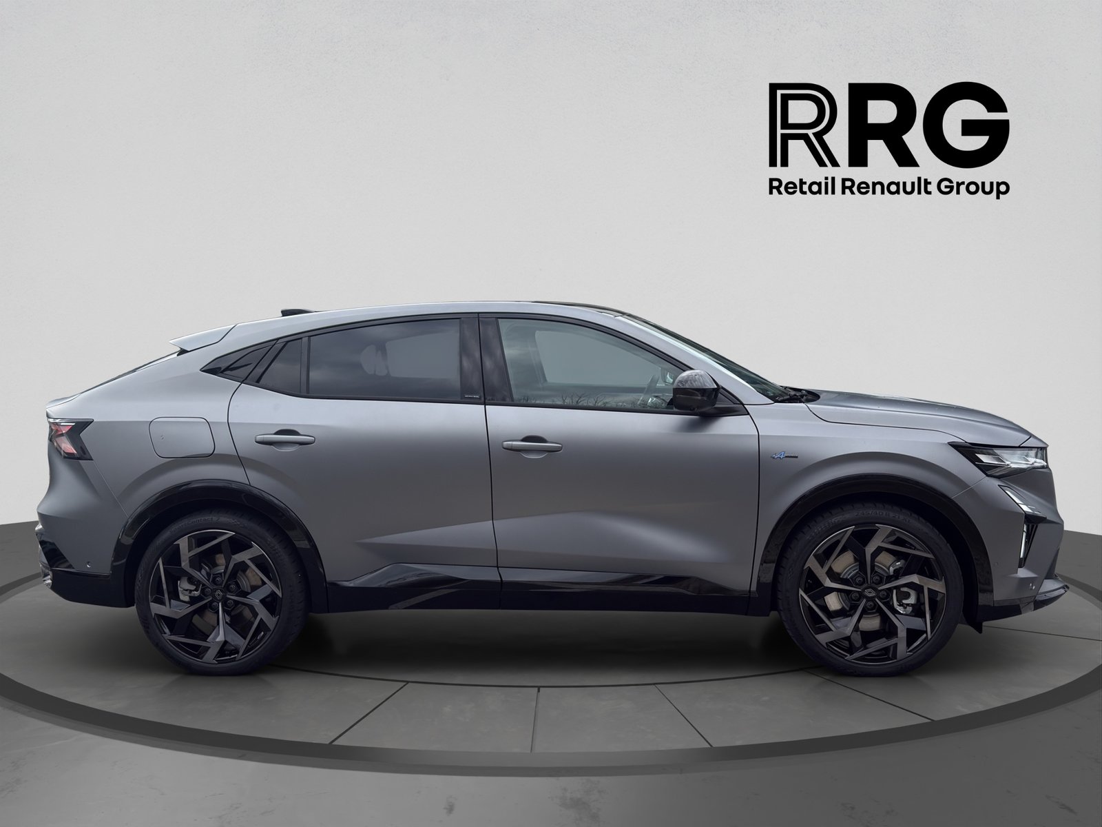 RENAULT Rafale 1.2 E-Tech Plug-in Hybrid 300 4x4 Atelier Alp, Hybride Rechargeable Essence/Électricité, Voiture de démonstration - 2