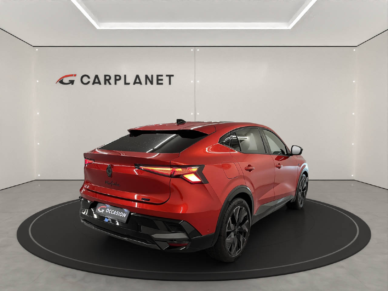 RENAULT Rafale 1.2 E-Tech esprit Alpine, Hybride Intégral Essence/Électricité, Voiture de démonstration, Automatique - 4