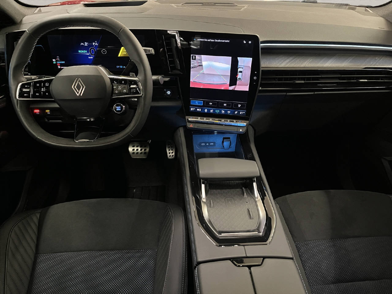 RENAULT Rafale 1.2 E-Tech esprit Alpine, Hybride Intégral Essence/Électricité, Voiture de démonstration, Automatique - 6