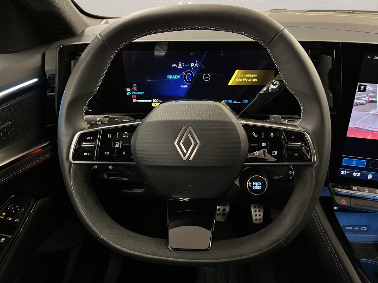 RENAULT Rafale 1.2 E-Tech esprit Alpine, Hybride Intégral Essence/Électricité, Voiture de démonstration, Automatique - 7