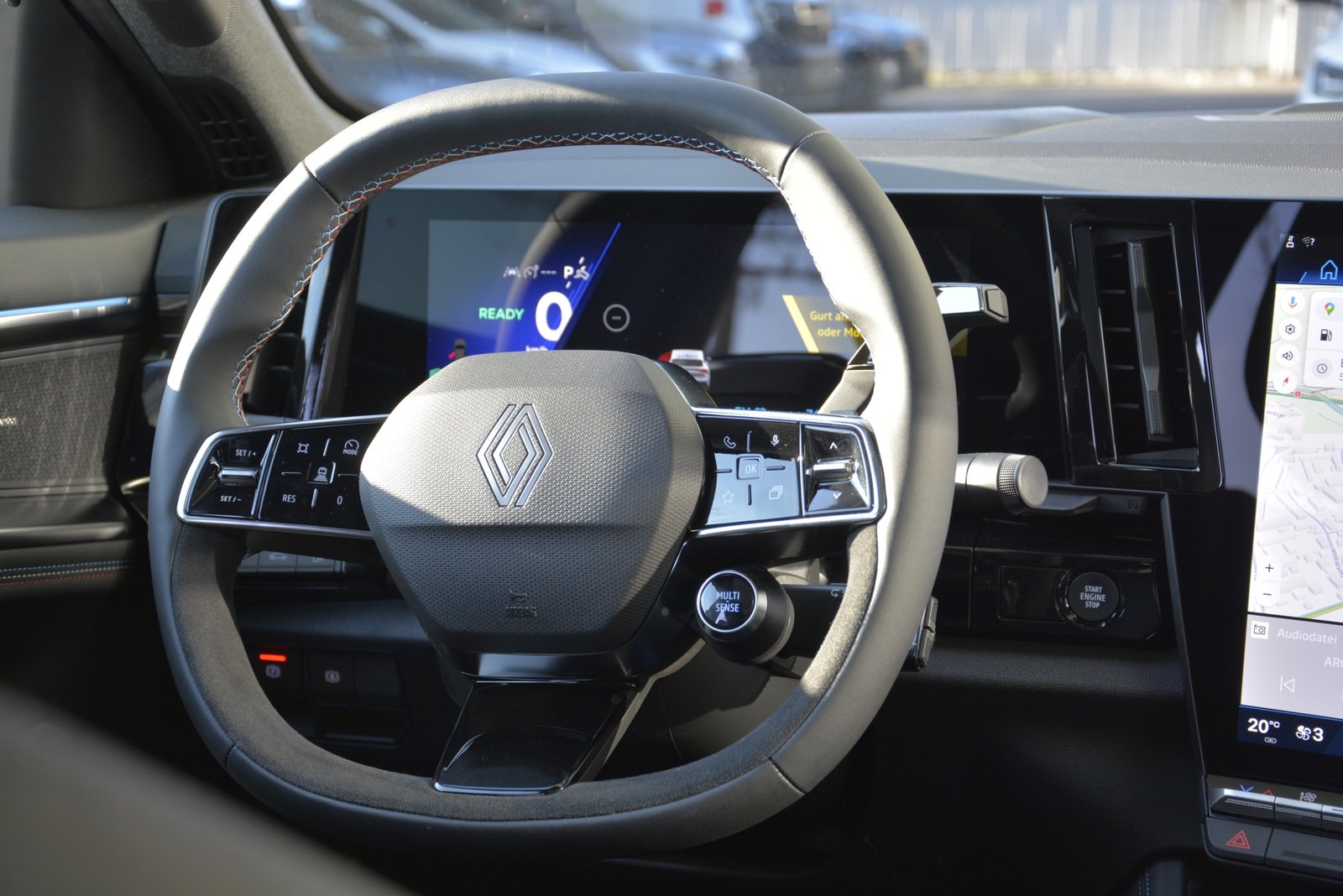 RENAULT RAFALE HYBRID E-TECH Atelier Alpine hyper hybrid E-Tech 4x4 , Plug-in-Hybrid Benzin/Elektro, Vorführwagen, Automatik - 7