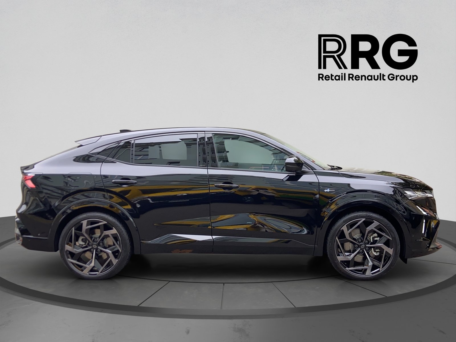 RENAULT Rafale 1.2 E-Tech Plug-in Hybrid 300 4x4 Atelier Alp, Plug-in-Hybrid Petrol/Electric, Ex-demonstrator - 2