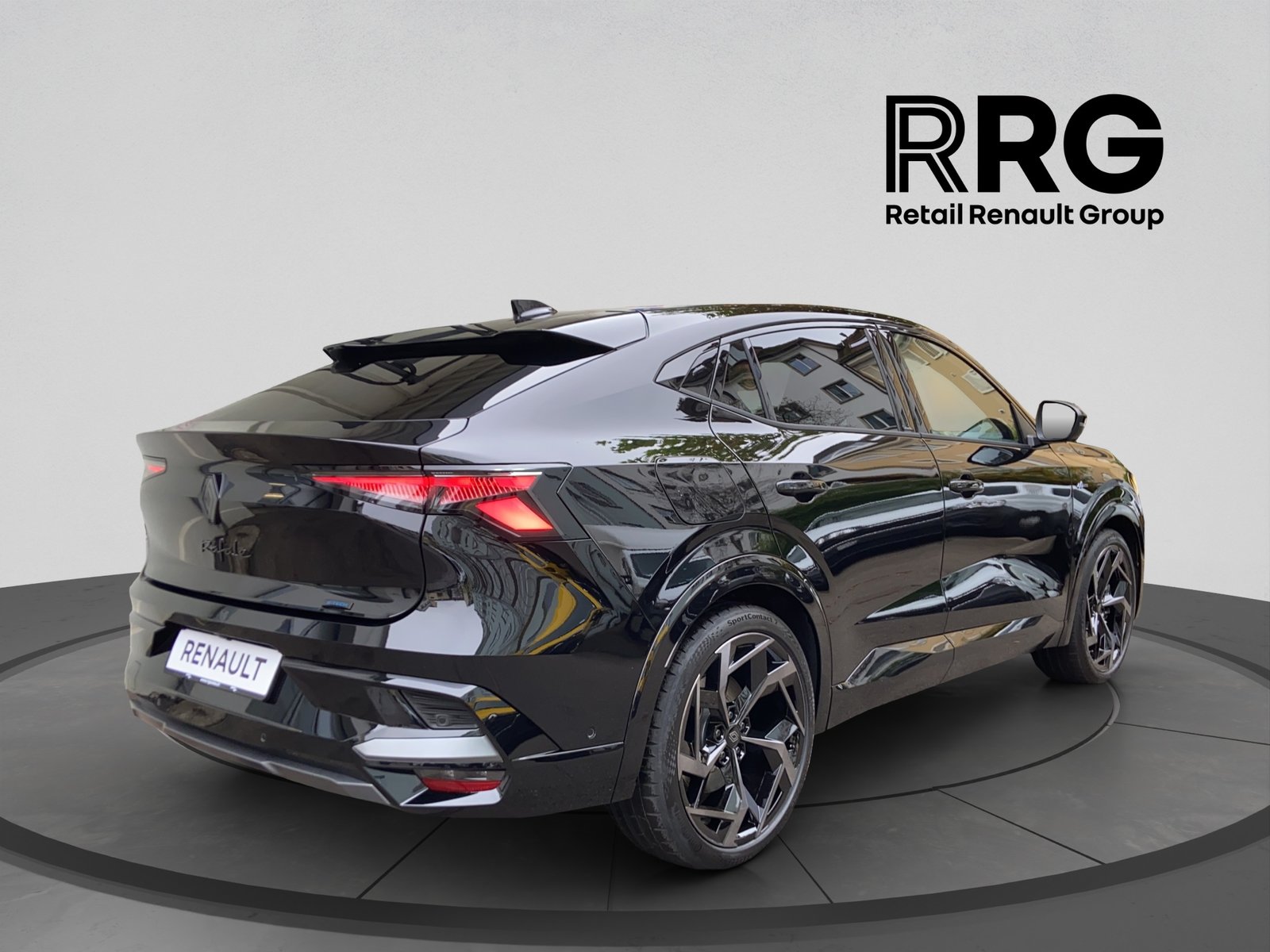 RENAULT Rafale 1.2 E-Tech Plug-in Hybrid 300 4x4 Atelier Alp, Plug-in-Hybrid Petrol/Electric, Ex-demonstrator - 3
