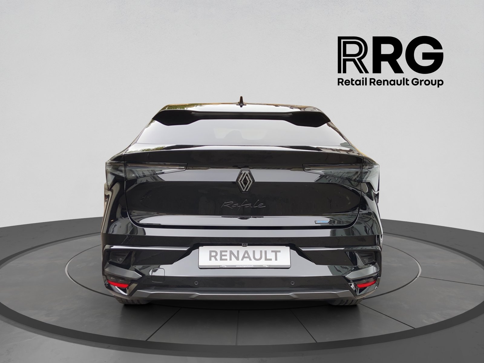RENAULT Rafale 1.2 E-Tech Plug-in Hybrid 300 4x4 Atelier Alp, Plug-in-Hybrid Petrol/Electric, Ex-demonstrator - 4