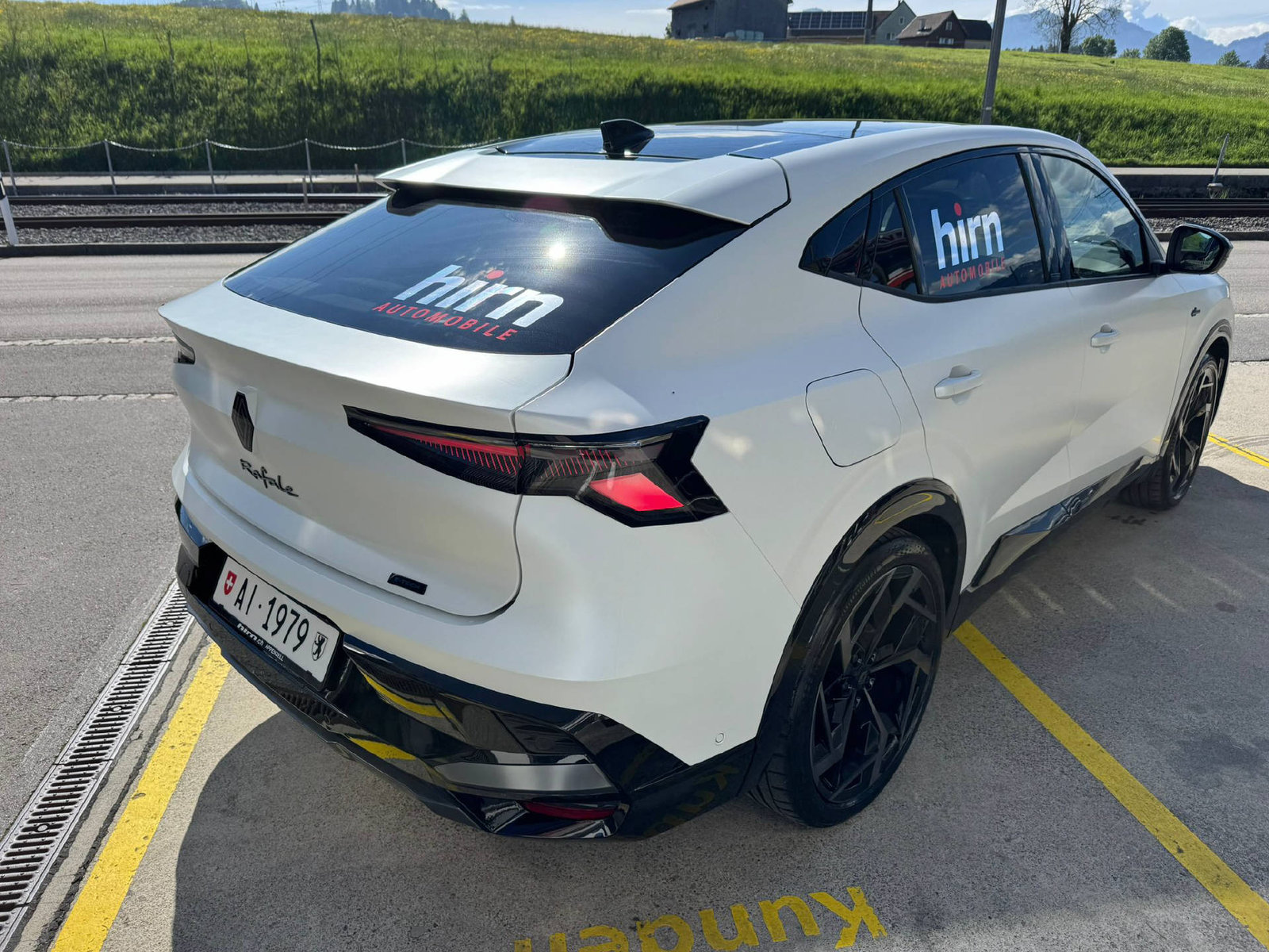 RENAULT Rafale 1.2 E-Tech Plug-in Atelier Alpine, Plug-in-Hybrid Benzin/Elektro, Vorführwagen, Automatik - 3