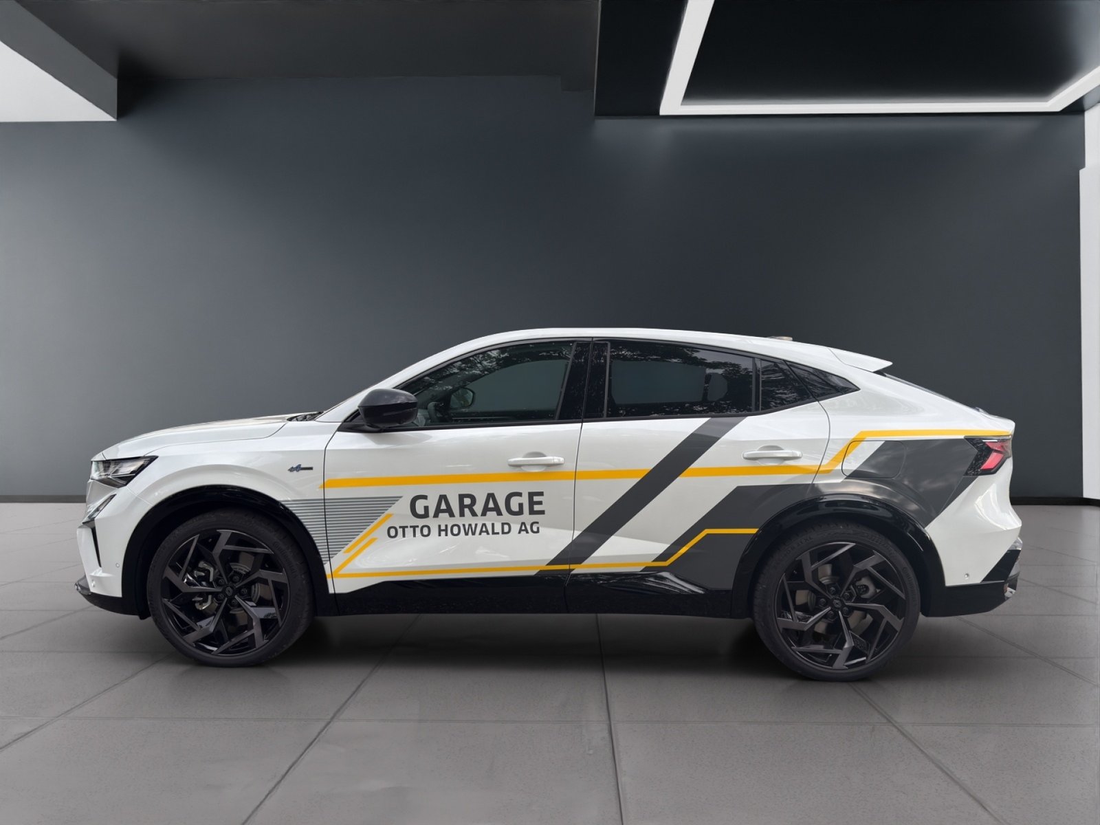 RENAULT RAFALE HYBRID Atelier Alpine hyper hybrid E-Tech 4x4 300PS p, Plug-in-Hybrid Benzina/Elettrica, Auto dimostrativa, Automatico - 2