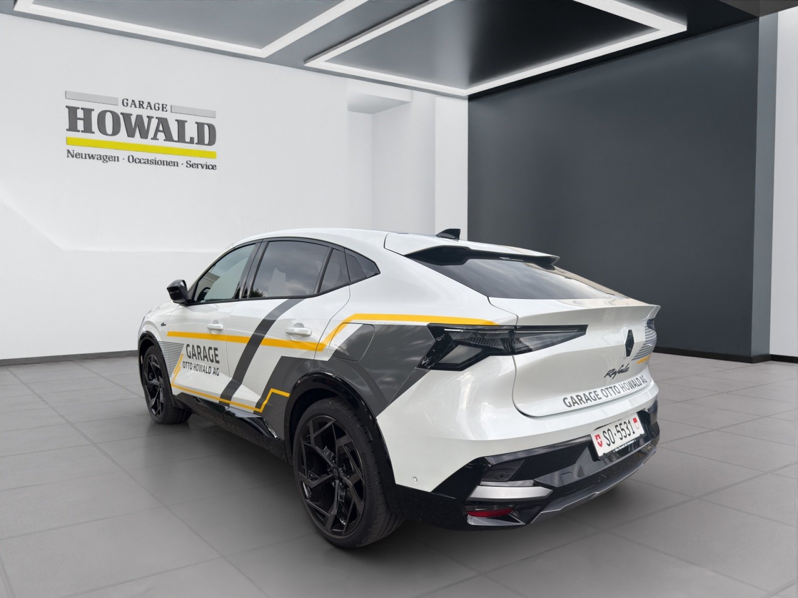 RENAULT RAFALE HYBRID Atelier Alpine hyper hybrid E-Tech 4x4 300PS p, Plug-in-Hybrid Benzina/Elettrica, Auto dimostrativa, Automatico - 3