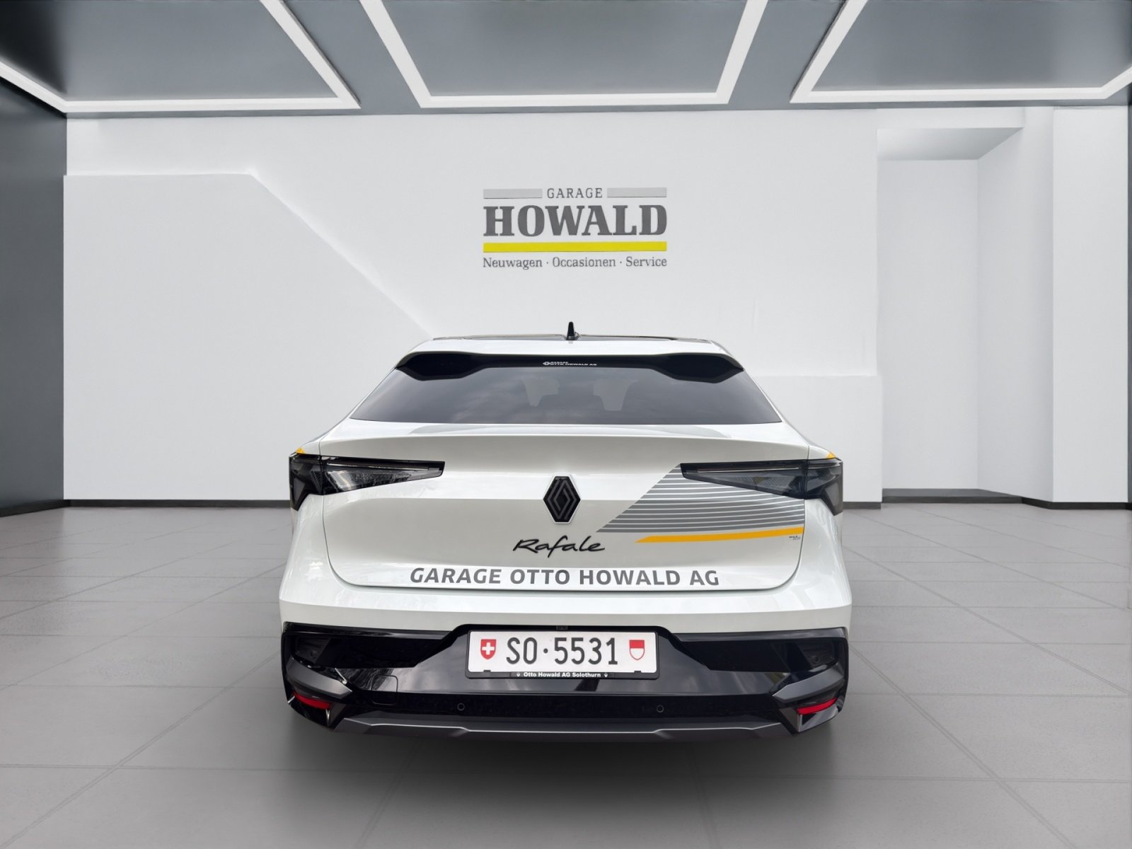 RENAULT RAFALE HYBRID Atelier Alpine hyper hybrid E-Tech 4x4 300PS p, Plug-in-Hybrid Benzina/Elettrica, Auto dimostrativa, Automatico - 4