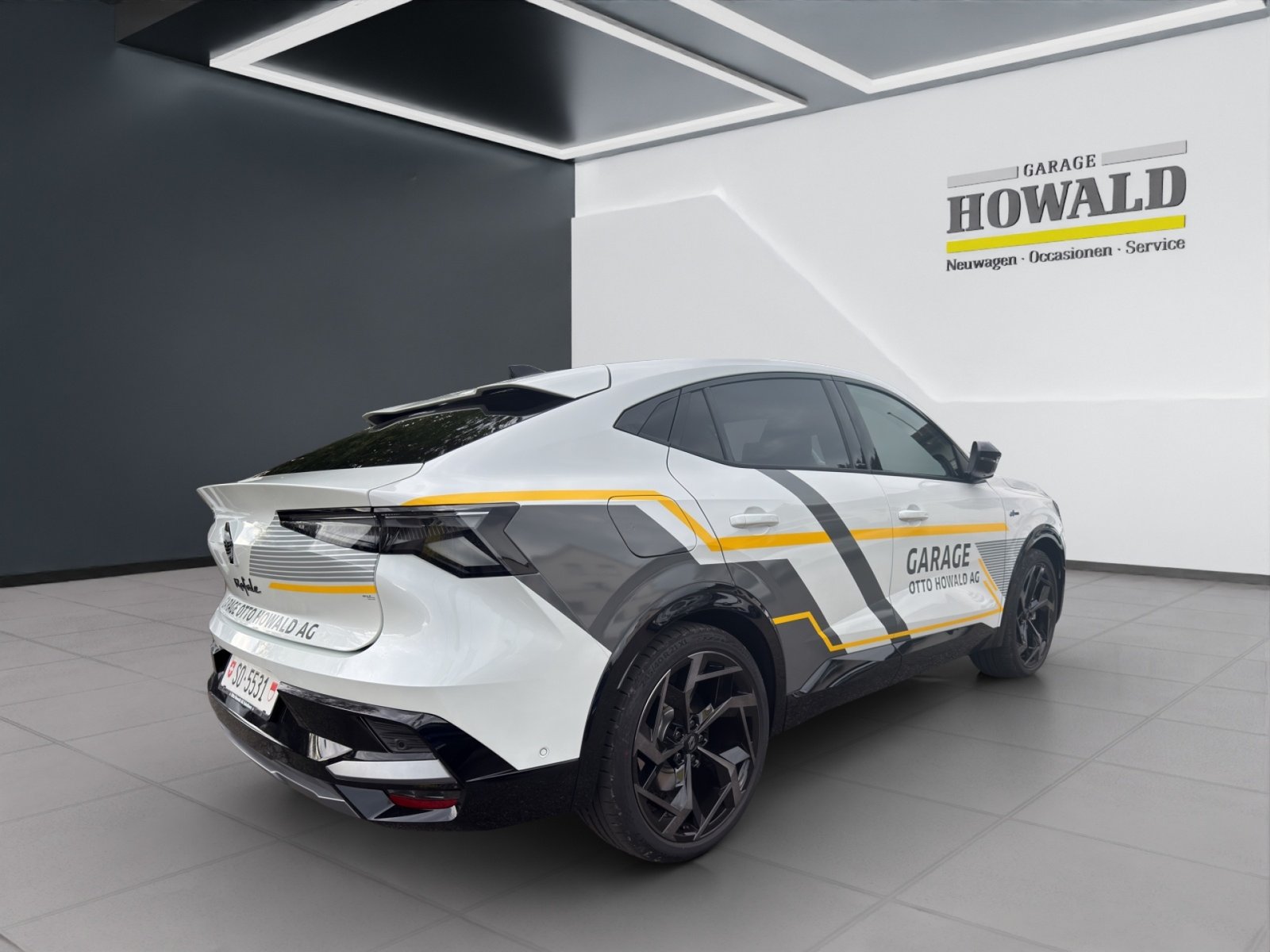 RENAULT RAFALE HYBRID Atelier Alpine hyper hybrid E-Tech 4x4 300PS p, Plug-in-Hybrid Benzina/Elettrica, Auto dimostrativa, Automatico - 5