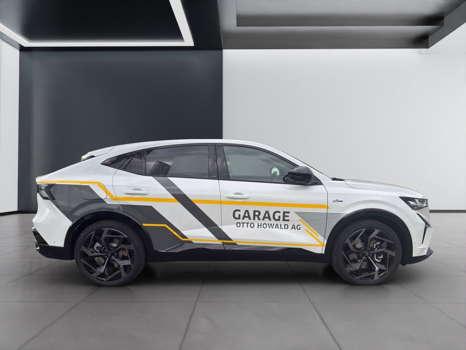 RENAULT RAFALE HYBRID Atelier Alpine hyper hybrid E-Tech 4x4 300PS p, Plug-in-Hybrid Benzina/Elettrica, Auto dimostrativa, Automatico - 6