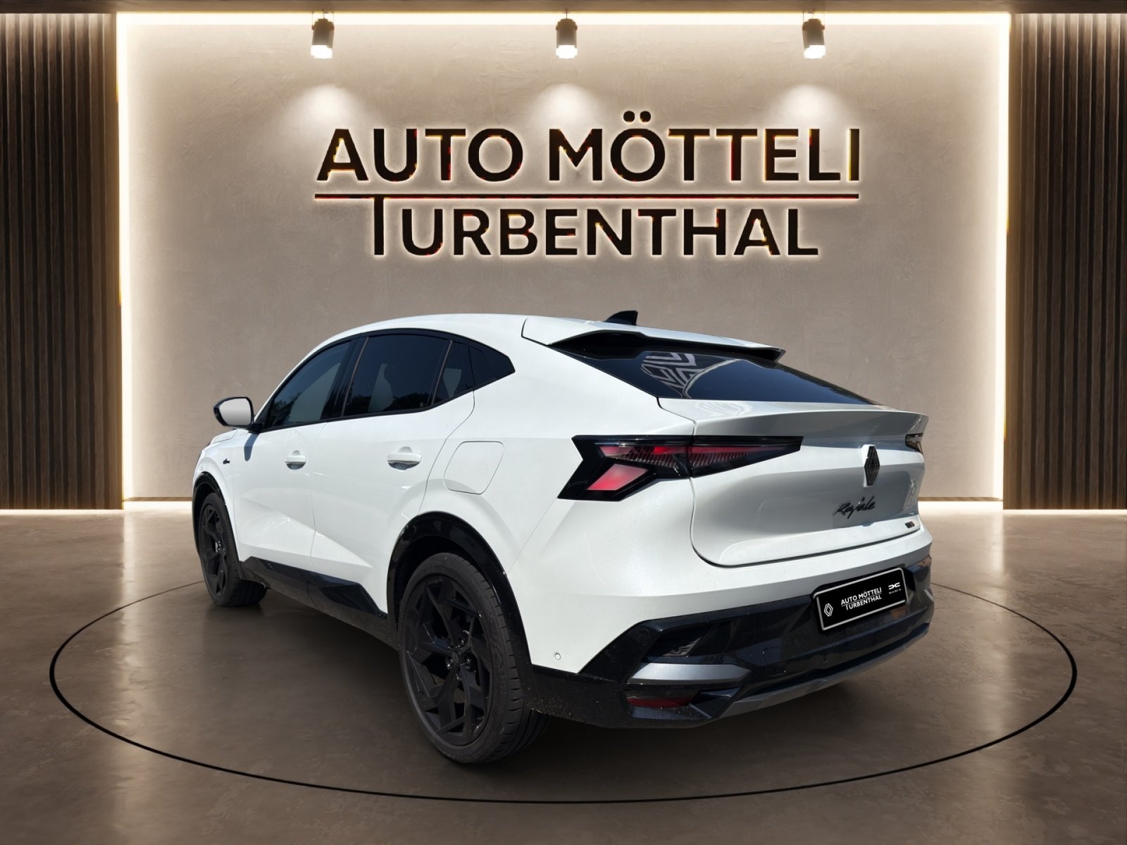 RENAULT Rafale 1.2 E-Tech Plug-in Atelier Alpine, Hybride Rechargeable Essence/Électricité, Voiture de démonstration, Automatique - 3