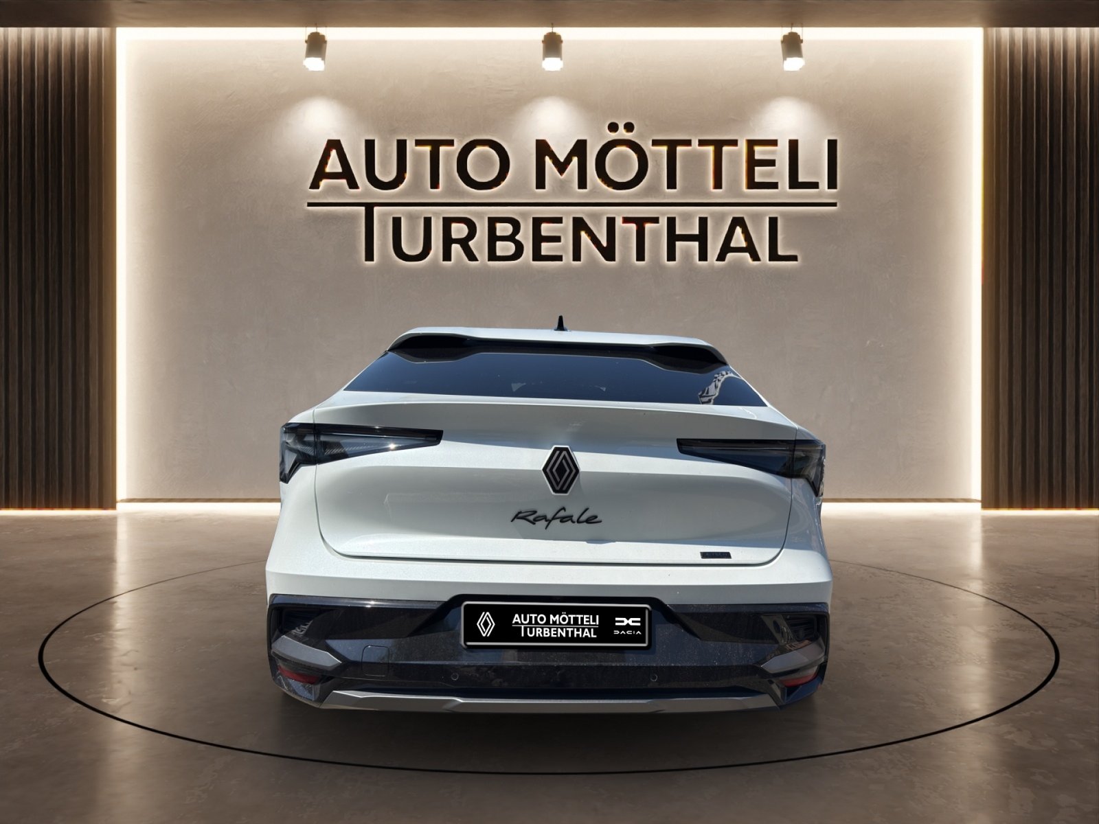 RENAULT Rafale 1.2 E-Tech Plug-in Atelier Alpine, Hybride Rechargeable Essence/Électricité, Voiture de démonstration, Automatique - 4