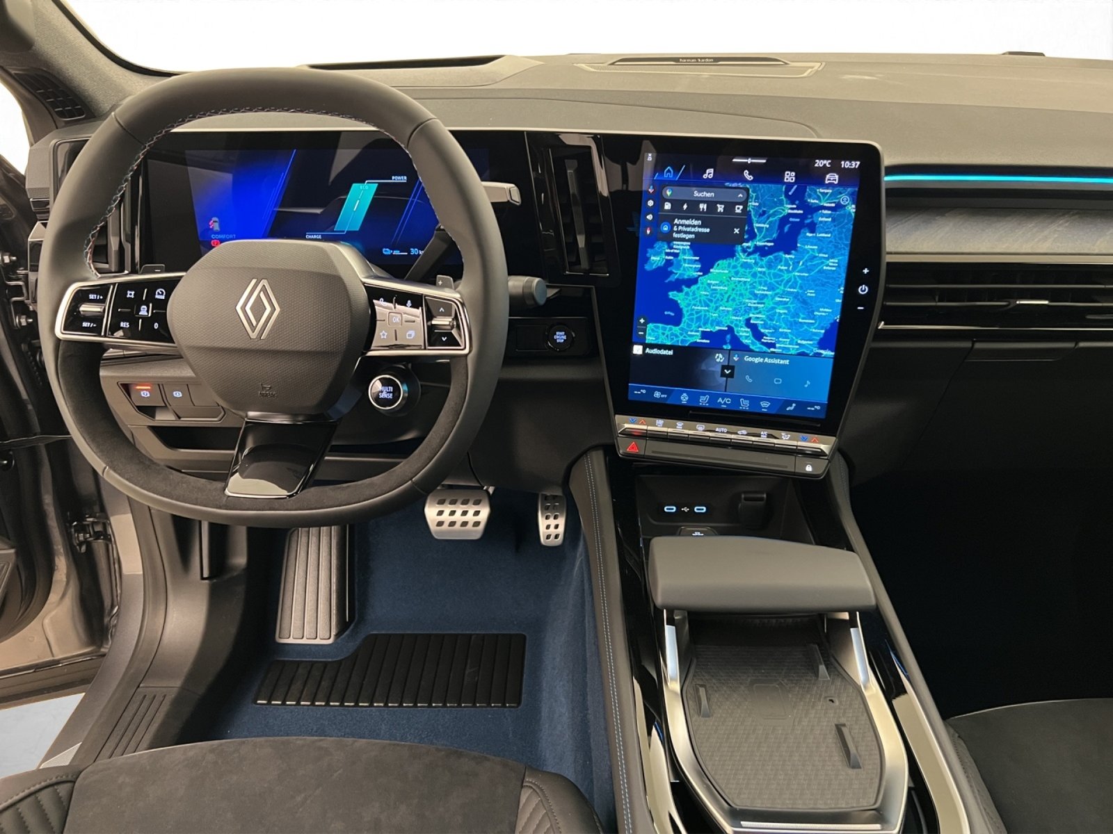 RENAULT Rafale 1.2 E-Tech Plug-in esprit Alpine 4x4, Plug-in-Hybrid Benzin/Elektro, Vorführwagen, Automatik - 7