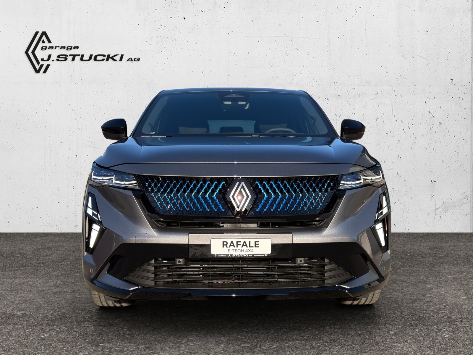 RENAULT Rafale hyper hybrid E-Tech 4x4 300PS plug-in atelier Alpine, Plug-in-Hybrid Benzin/Elektro, Vorführwagen, Automatik - 4