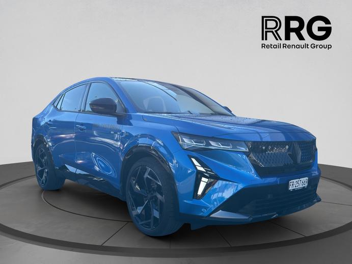 RENAULT Rafale 1.2 E-Tech Plug-in Hybrid 300 4x4 Atelier Alp, Plug-in-Hybrid Benzin/Elektro, Vorführwagen