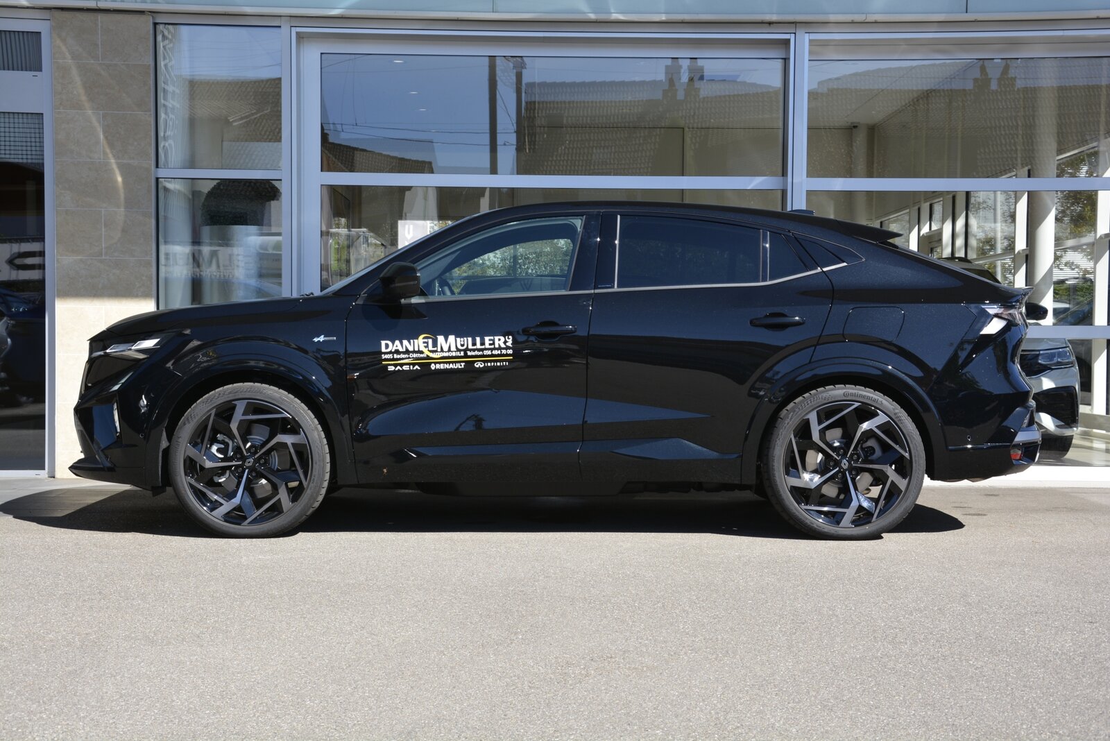 RENAULT RAFALE Atelier Alpine hyper hybrid E-Tech 4x4 300PS plug-in, Plug-in-Hybrid Benzin/Elektro, Vorführwagen, Automatik - 3