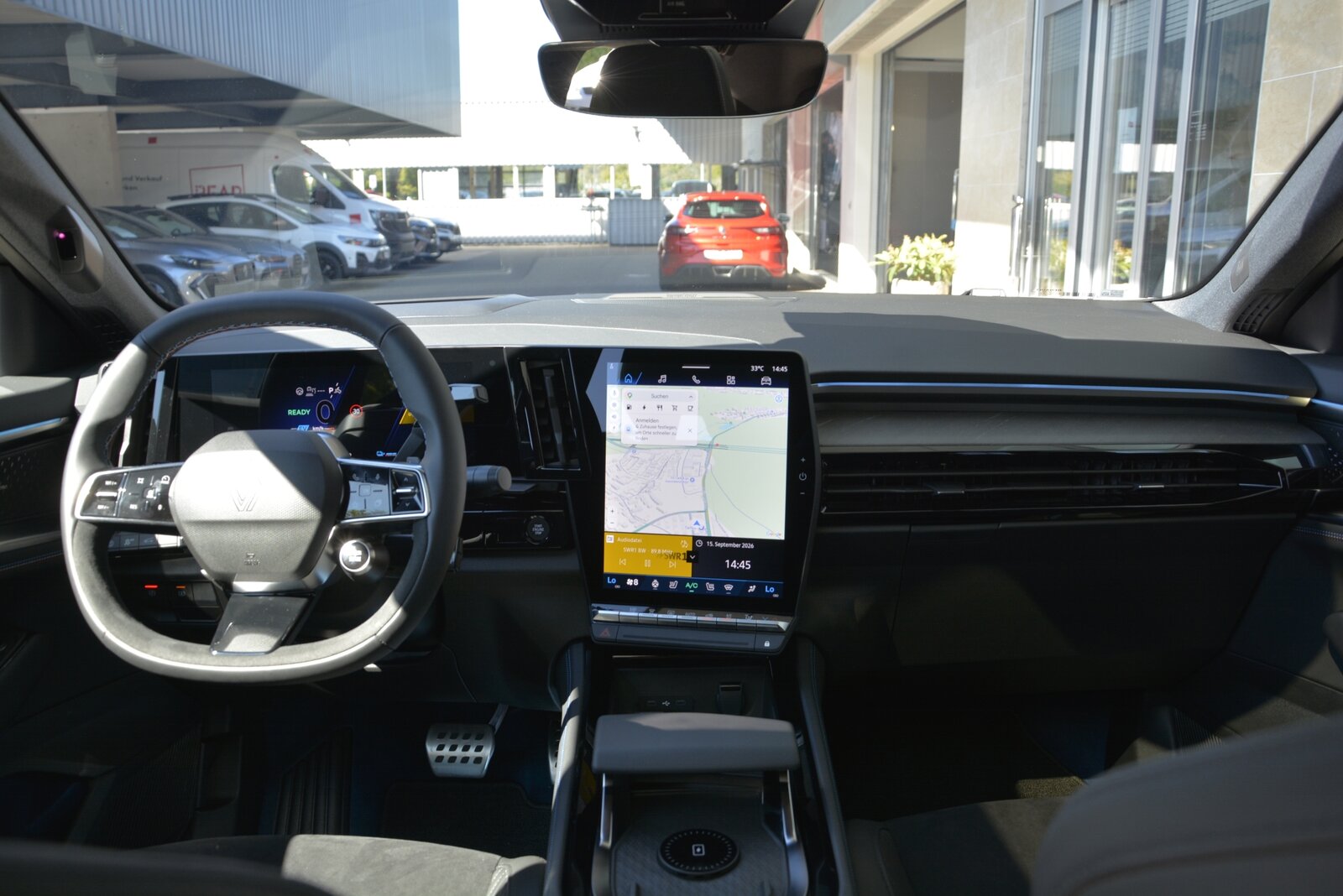 RENAULT RAFALE Atelier Alpine hyper hybrid E-Tech 4x4 300PS plug-in, Plug-in-Hybrid Benzin/Elektro, Vorführwagen, Automatik - 6