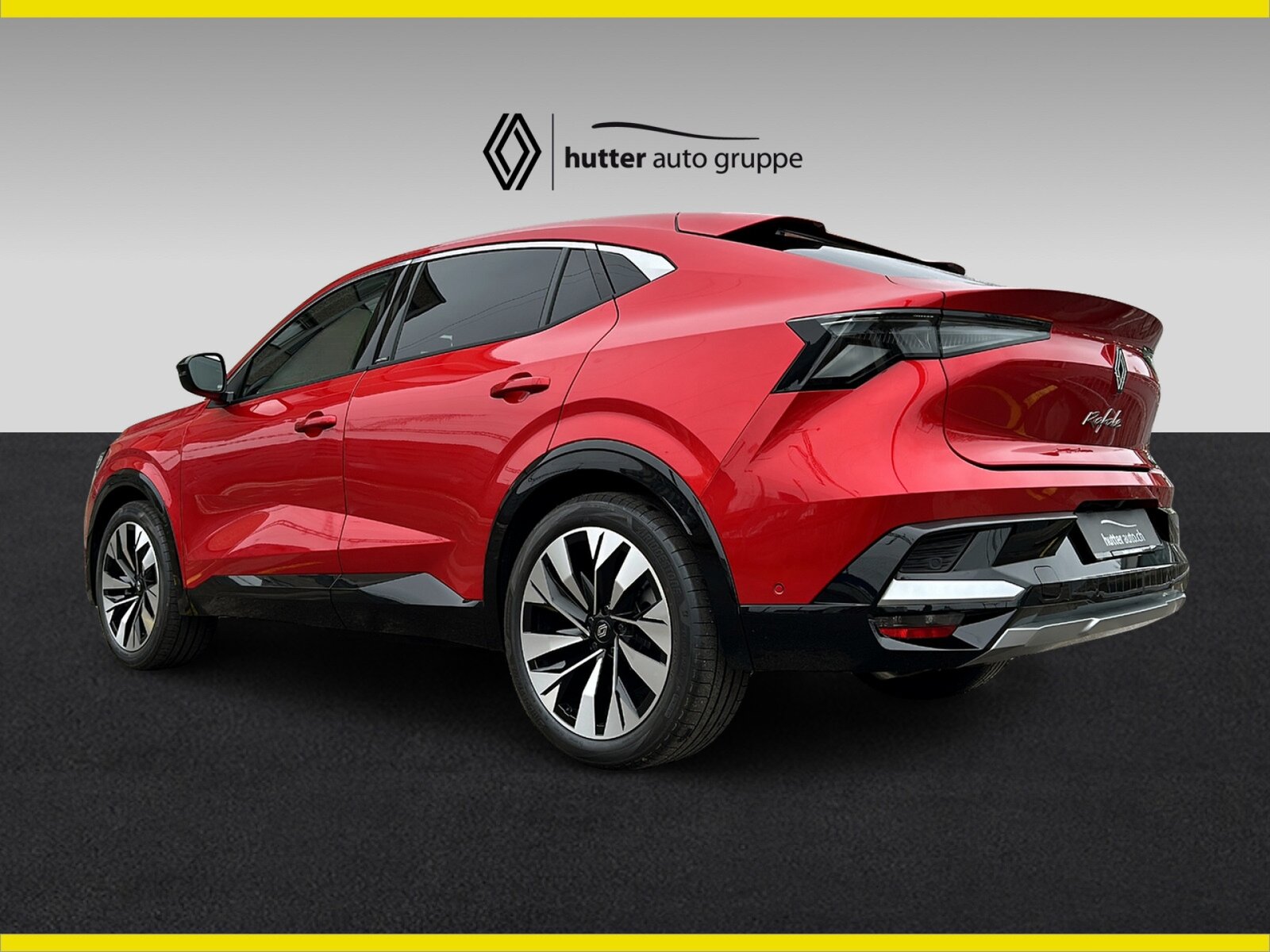 RENAULT Rafale techno full hybrid 200, Full-Hybrid Petrol/Electric, Ex-demonstrator, Automatic - 5