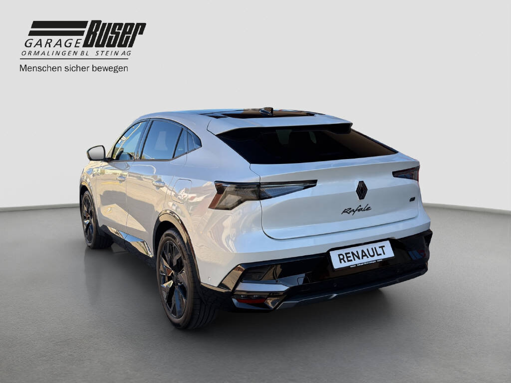 RENAULT RAFALE E-TECH HYBRID Plug-In Esprit Alpine, Hybride Rechargeable Essence/Électricité, Voiture de démonstration, Automatique - 3