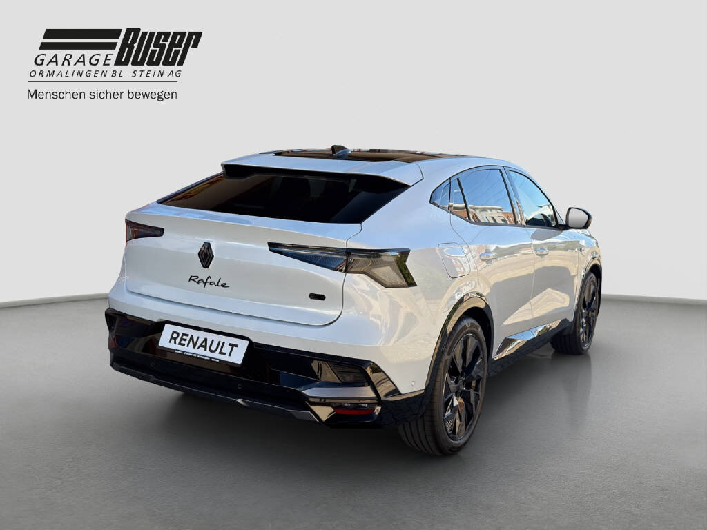 RENAULT RAFALE E-TECH HYBRID Plug-In Esprit Alpine, Hybride Rechargeable Essence/Électricité, Voiture de démonstration, Automatique - 4