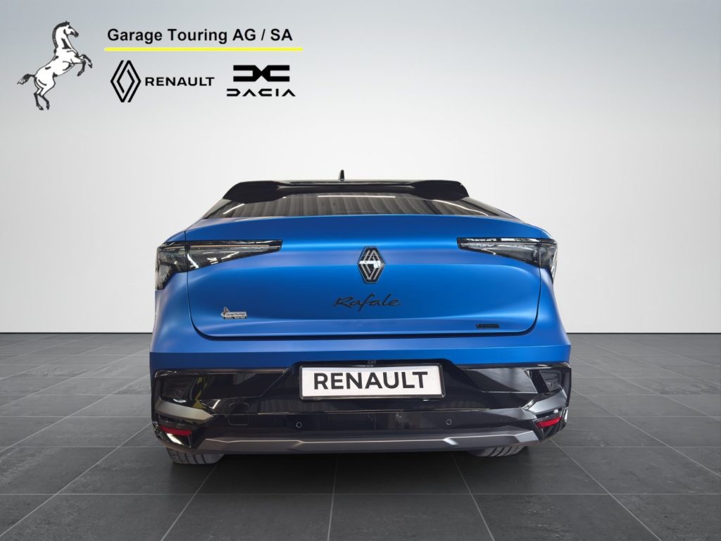 RENAULT RAFALE 1.2 E-Tech Plug-in Atelier Alpine, Hybride Rechargeable Essence/Électricité, Voiture de démonstration, Automatique - 4