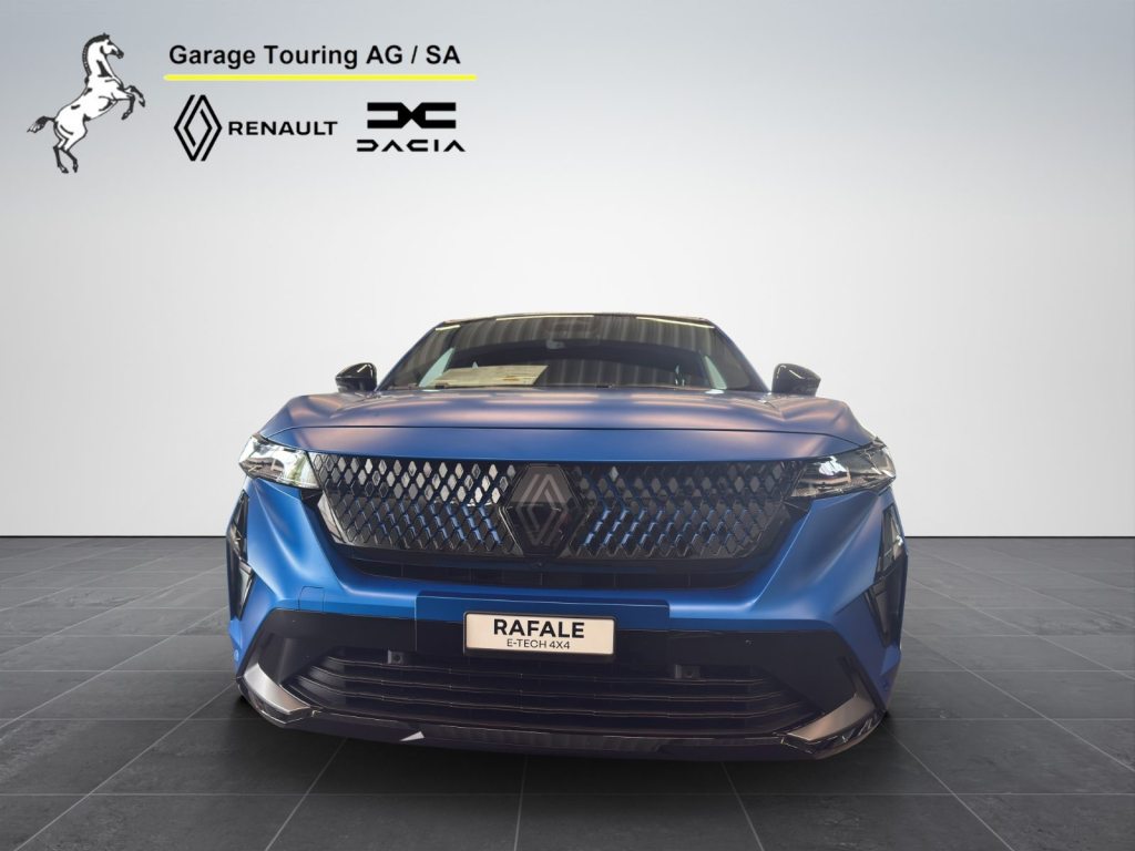 RENAULT RAFALE 1.2 E-Tech Plug-in Atelier Alpine, Hybride Rechargeable Essence/Électricité, Voiture de démonstration, Automatique - 3