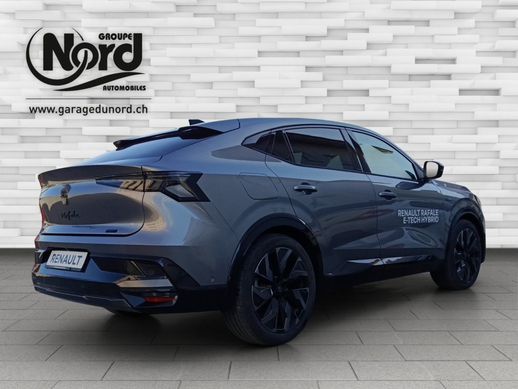 RENAULT RAFALE 1.2 E-Tech esprit Alpine, Voll-Hybrid Benzin/Elektro, Vorführwagen, Automatik - 2