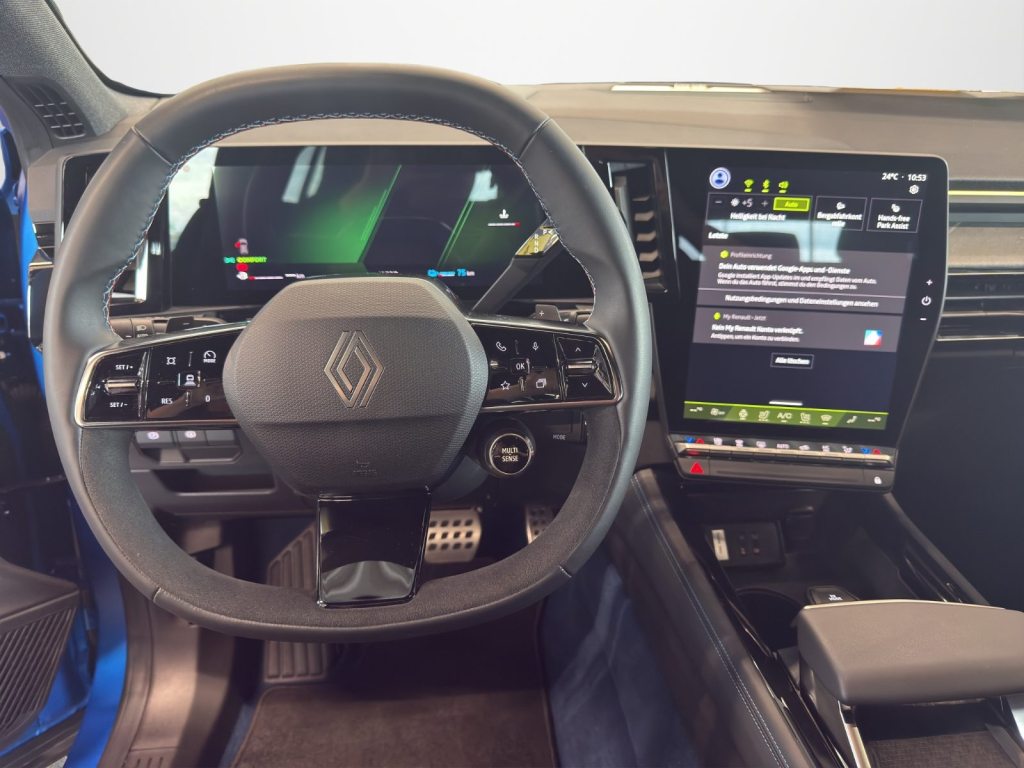 RENAULT RAFALE 1.2 E-Tech Plug-in Atelier Alpine, Hybride Rechargeable Essence/Électricité, Voiture de démonstration, Automatique - 5