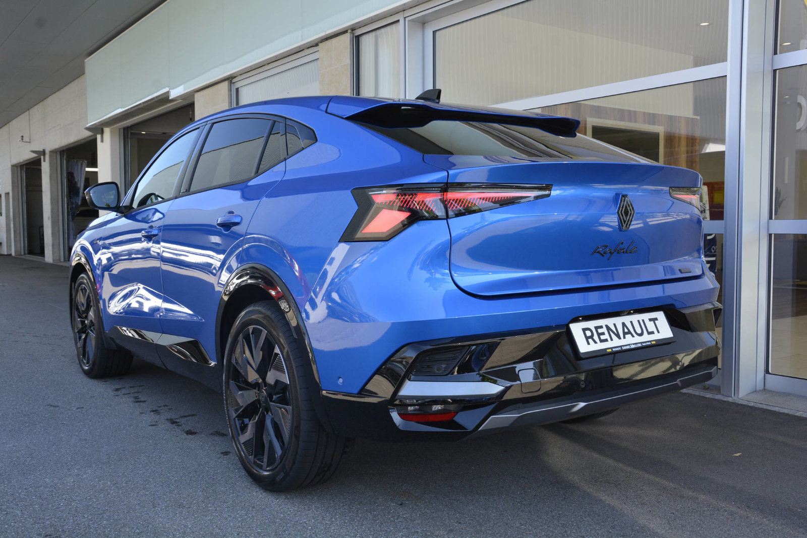 RENAULT RAFALE esprit Alpine full hybrid E-Tech 200, Voll-Hybrid Benzin/Elektro, Neuwagen, Automat - 4