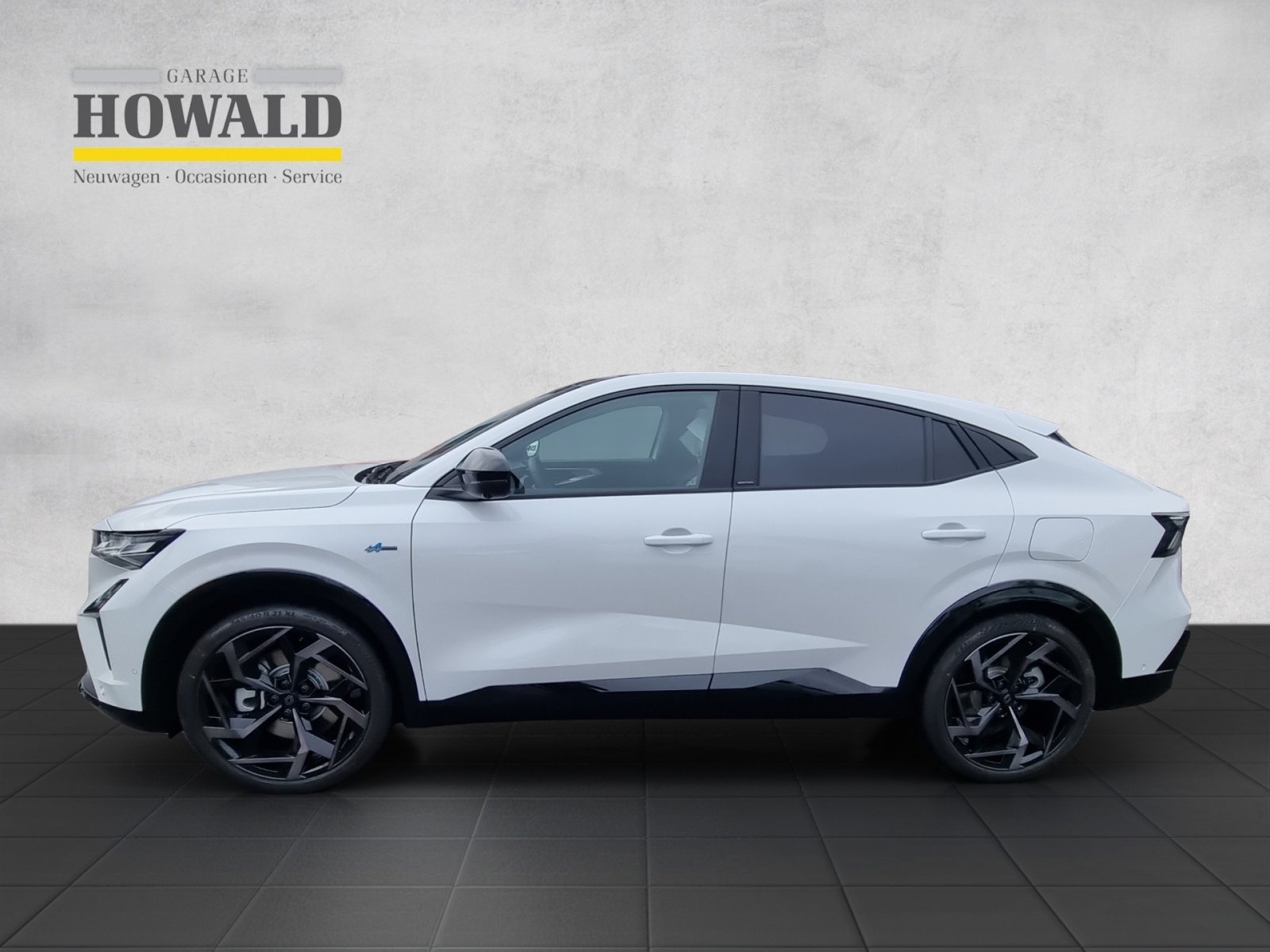 RENAULT RAFALE HYBRID E-TECH Atelier Alpine 4x4 300PS plug-in, Plug-in-Hybrid Petrol/Electric, New car, Automatic - 2