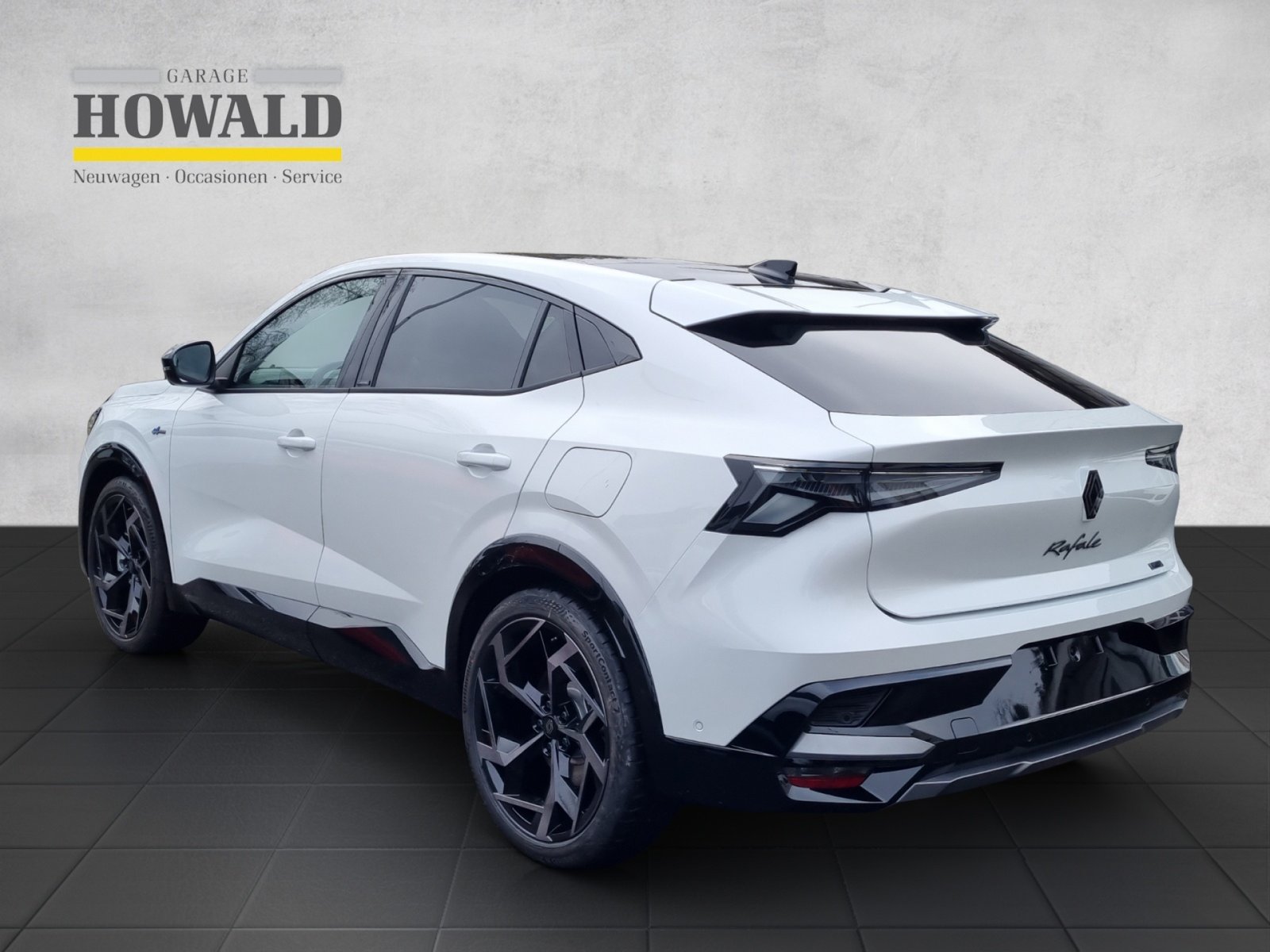 RENAULT RAFALE HYBRID E-TECH Atelier Alpine 4x4 300PS plug-in, Plug-in-Hybrid Petrol/Electric, New car, Automatic - 3