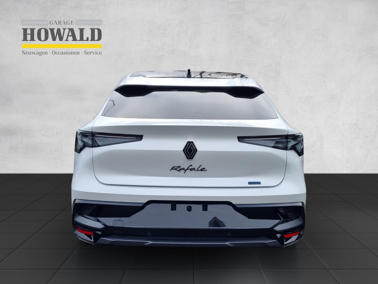 RENAULT RAFALE HYBRID E-TECH Atelier Alpine 4x4 300PS plug-in, Plug-in-Hybrid Petrol/Electric, New car, Automatic - 4