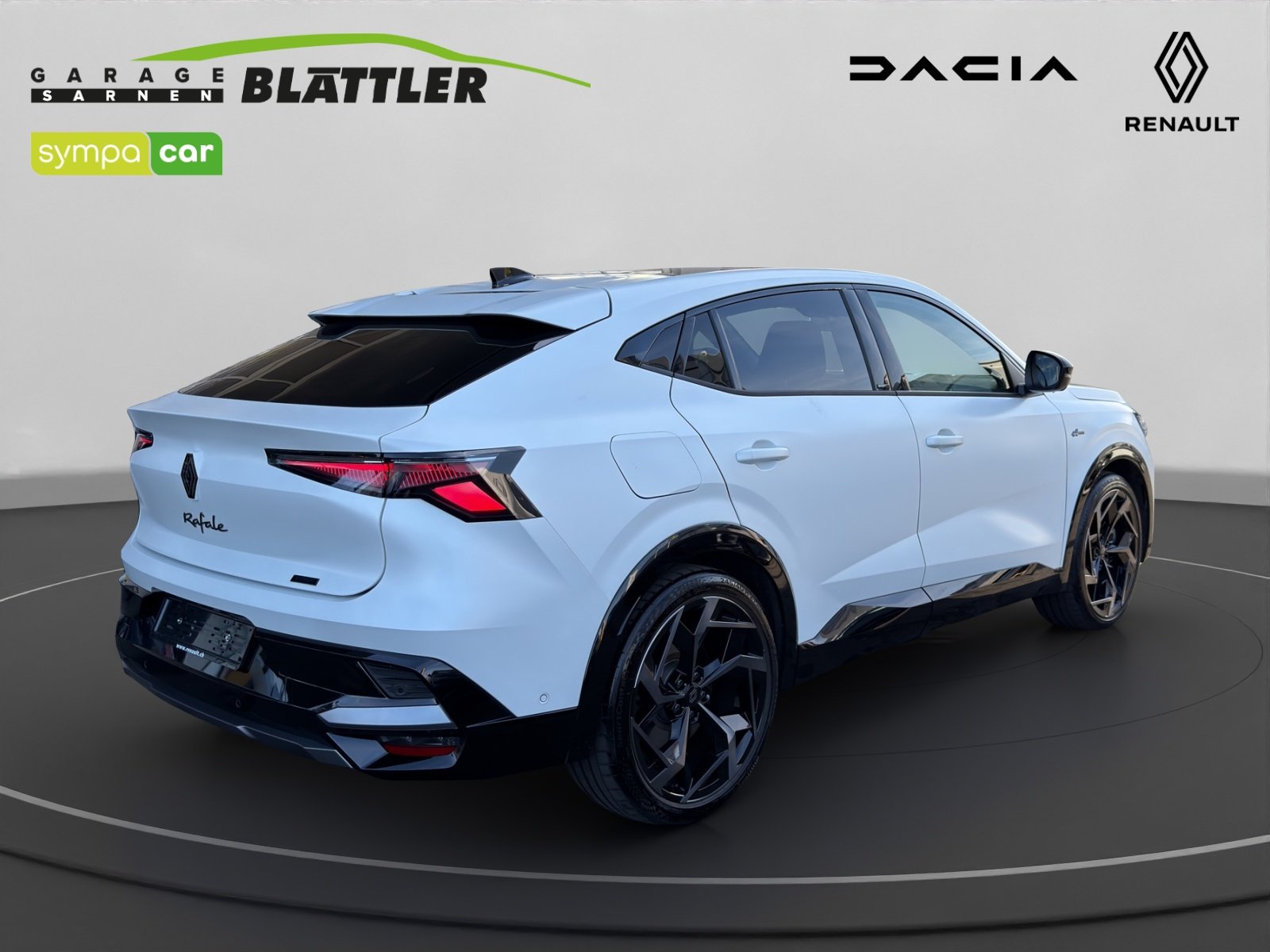 RENAULT Rafale 1.2 E-Tech Plug-in Atelier Alpine, Plug-in-Hybrid Benzin/Elektro, Occasion / Gebraucht, Automat - 5