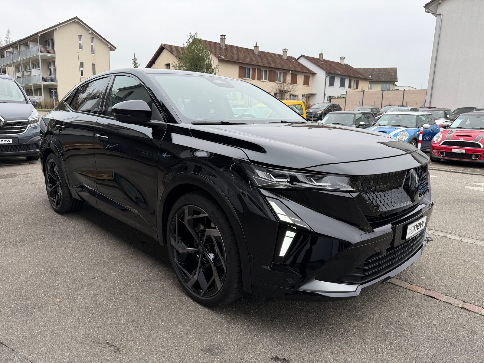 RENAULT Rafale 1.2 E-Tech Plug-in Atelier Alpine, Hybride Rechargeable Essence/Électricité, Occasion / Utilisé, Automatique - 3