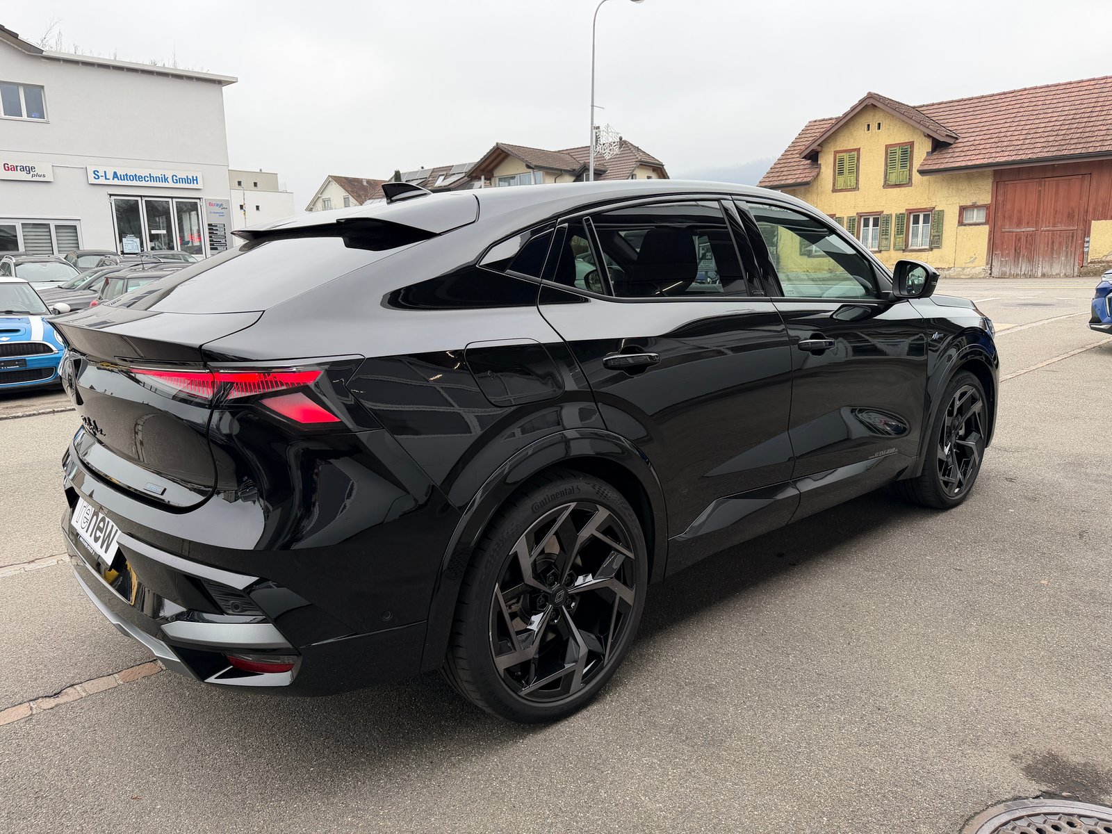 RENAULT Rafale 1.2 E-Tech Plug-in Atelier Alpine, Hybride Rechargeable Essence/Électricité, Occasion / Utilisé, Automatique - 4