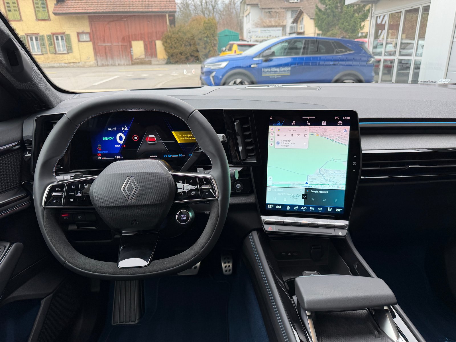 RENAULT Rafale 1.2 E-Tech Plug-in Atelier Alpine, Hybride Rechargeable Essence/Électricité, Occasion / Utilisé, Automatique - 5